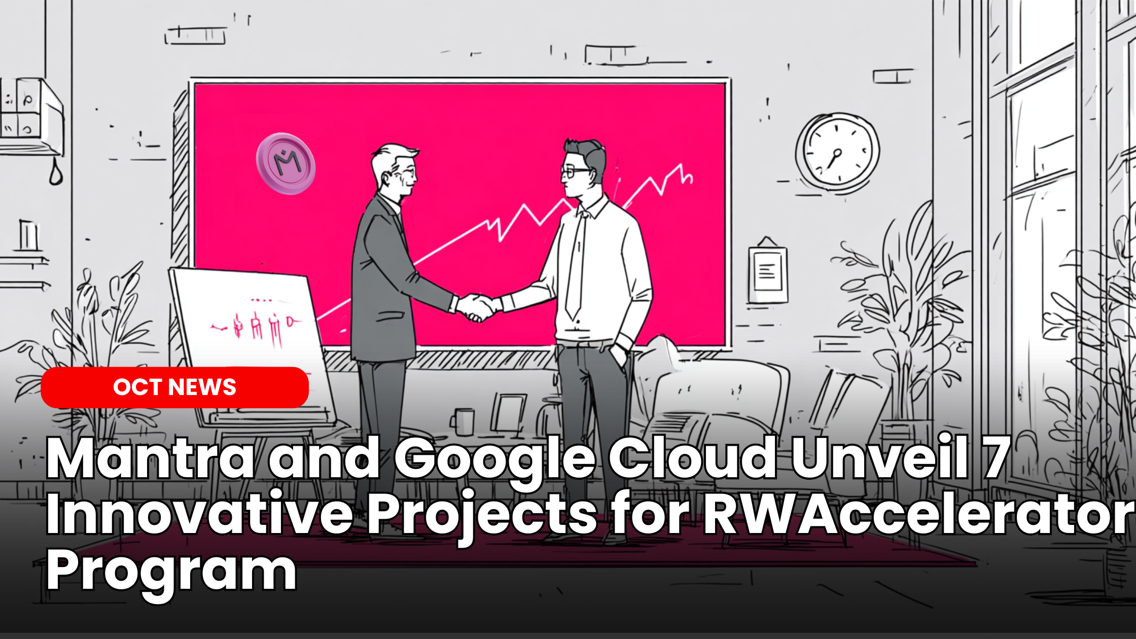 Manthar R Mantra and Google Cloud Unveil 7 Innovative Projects for RWAccelerator ...