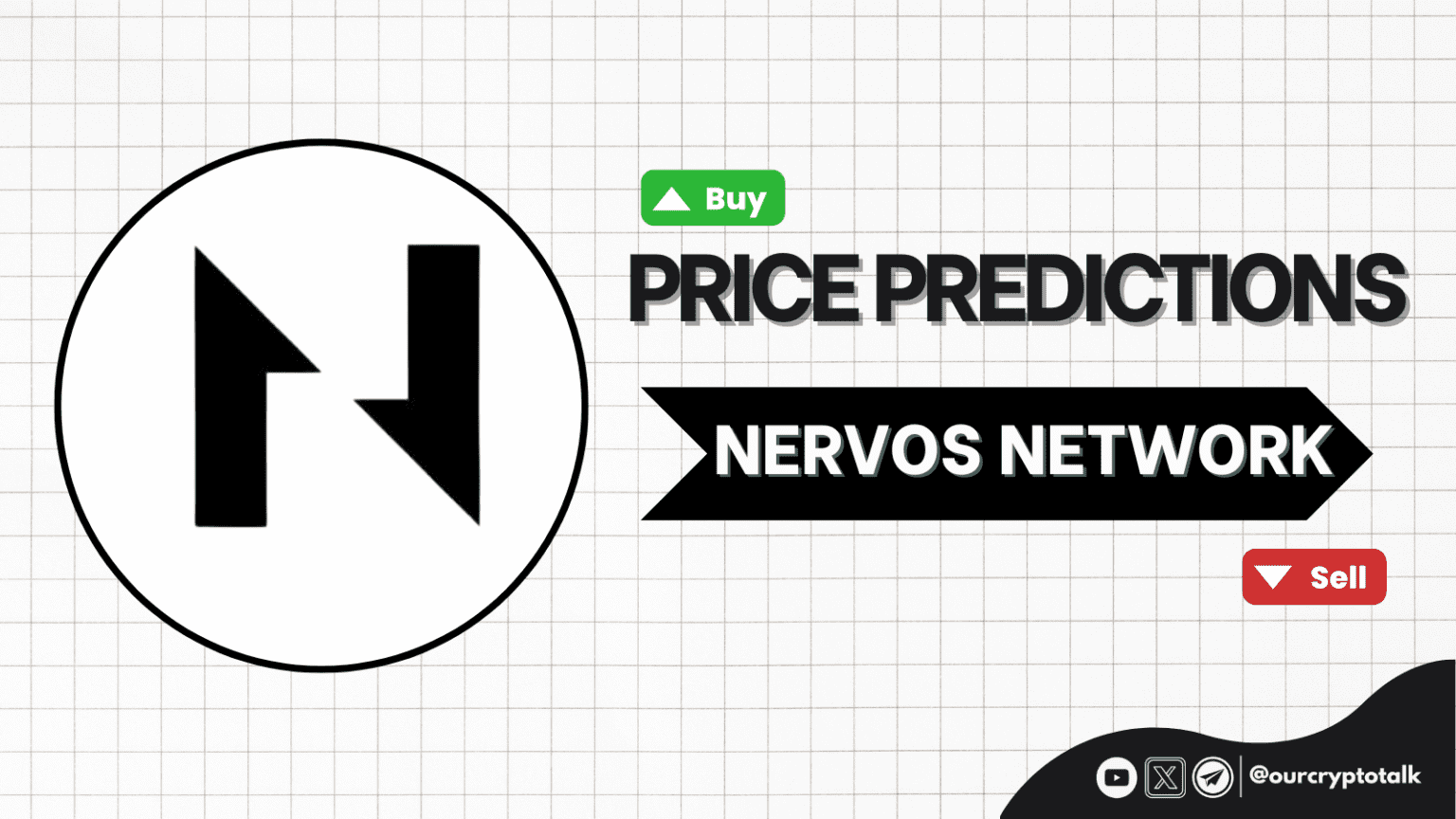 Our Crypto Talk | Nervos Network ($CKB) Price Prediction | 2025, 2026