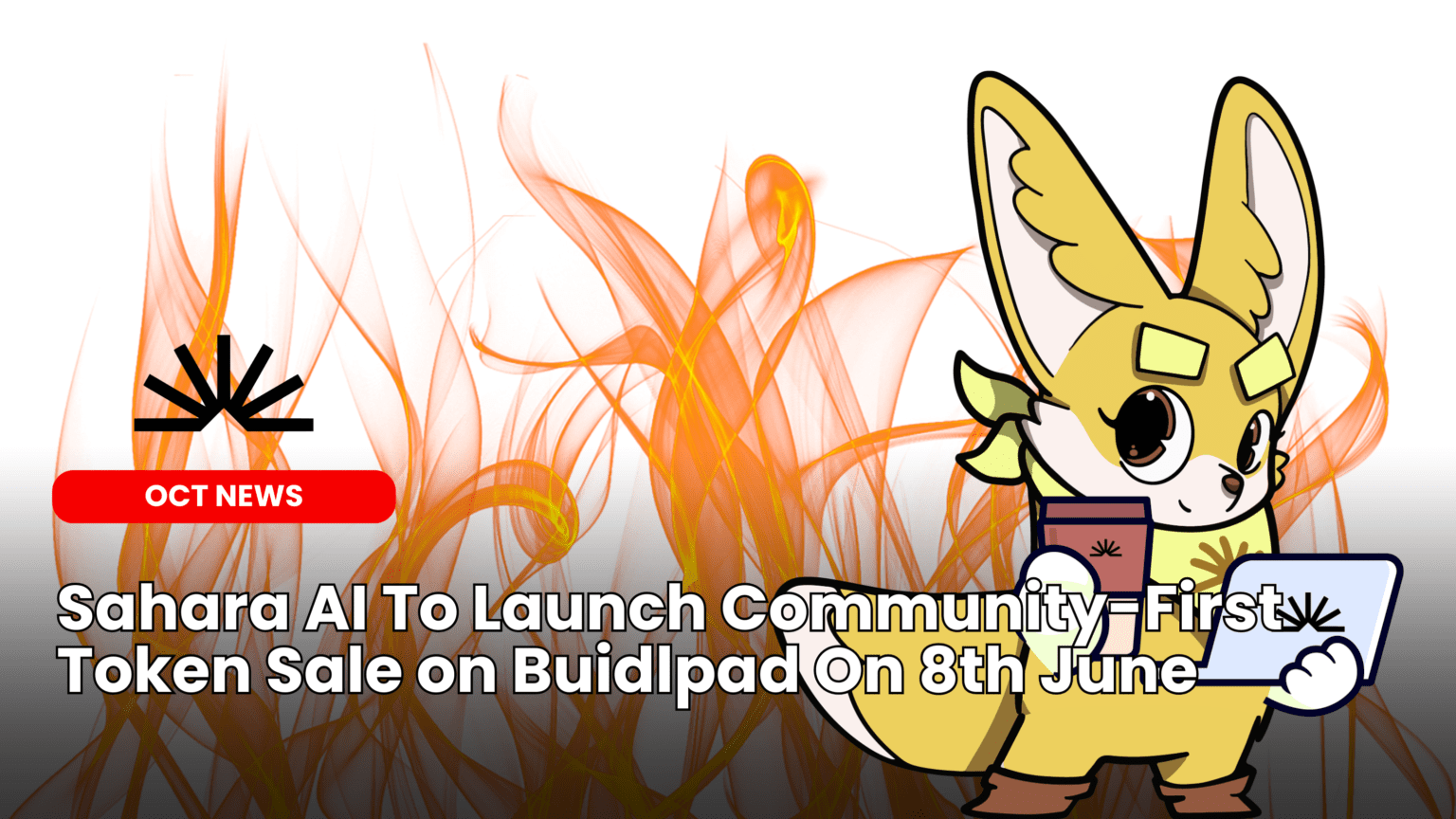 Our Crypto Talk | Sahara AI To Launch Community-First Token Sale on  Buidlpad On 8th June