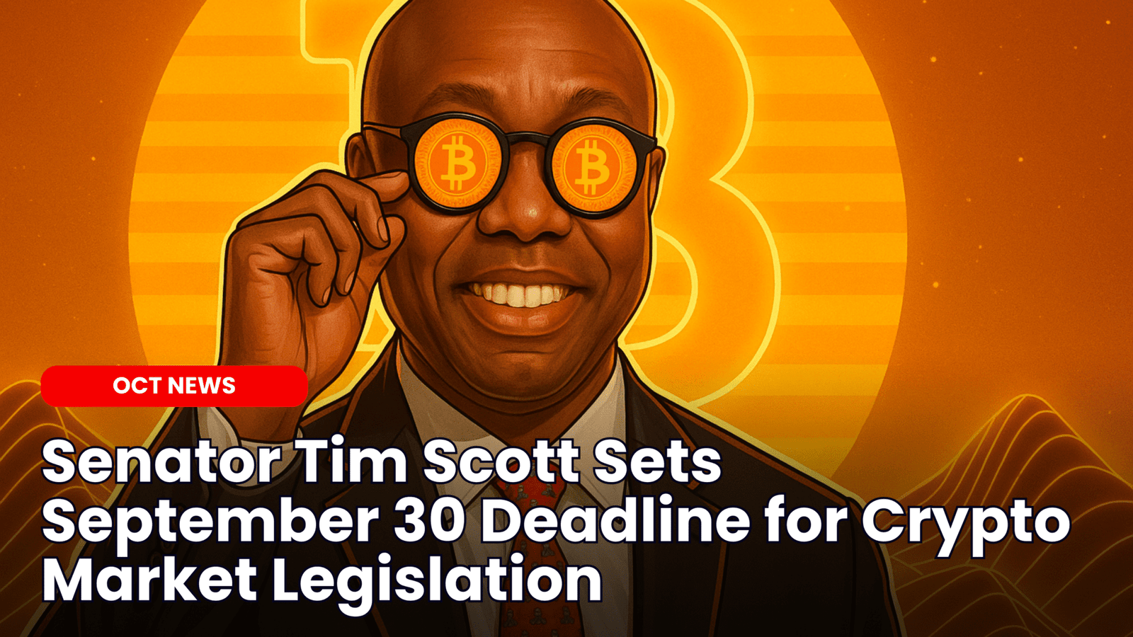 Our Crypto Talk | Senator Tim Scott Sets September 30 Deadline for Crypto  Market Legislation