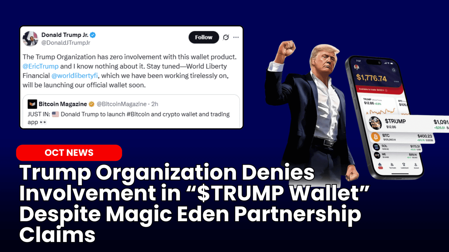 Trump Walletアプリのロゴ