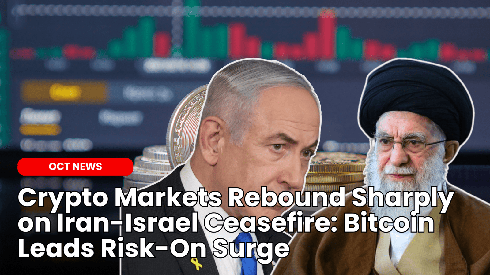 Our Crypto Talk | Crypto Markets Rebound Sharply on Iran-Israel Ceasefire:  Bitcoin Leads Risk-On Surge