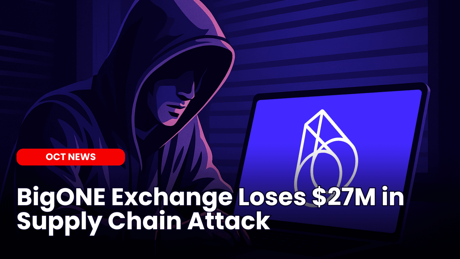 Our Crypto Talk | BigONE Exchange Loses $27M in Supply Chain Attack