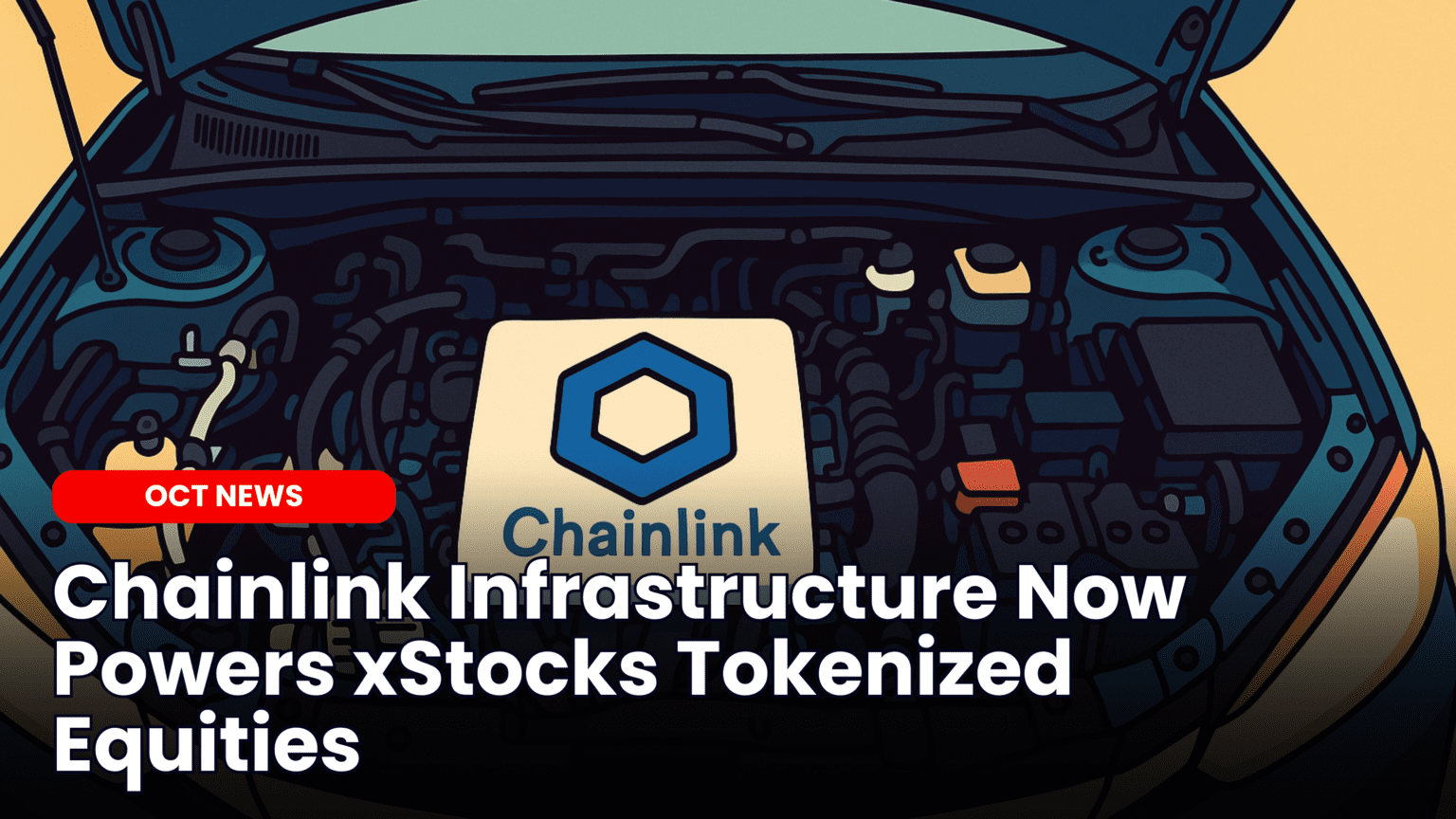 Our Crypto Talk | Chainlink Infrastructure Now Powers xStocks Tokenized  Equities