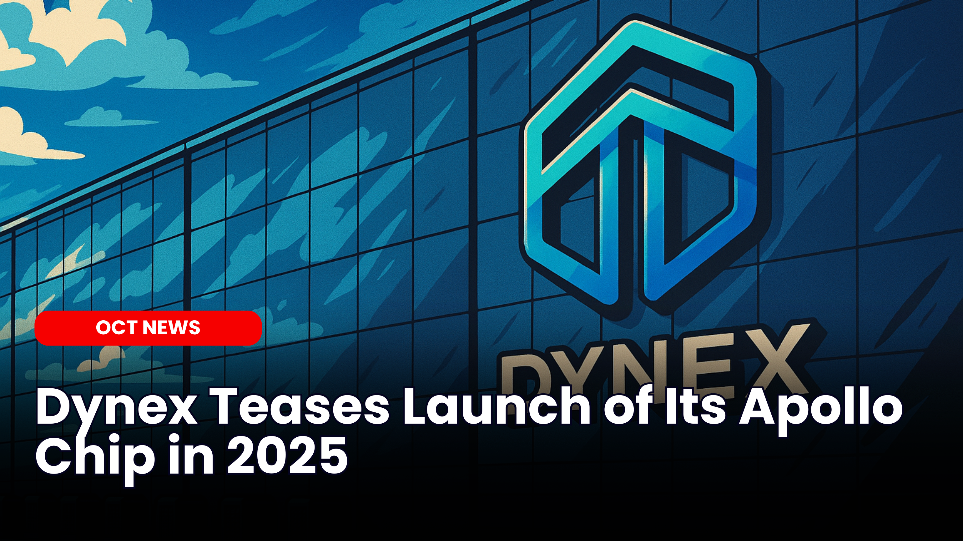 Dynex Teases Launch of Its Apollo Chip in 2025 | Our Crypto Talk