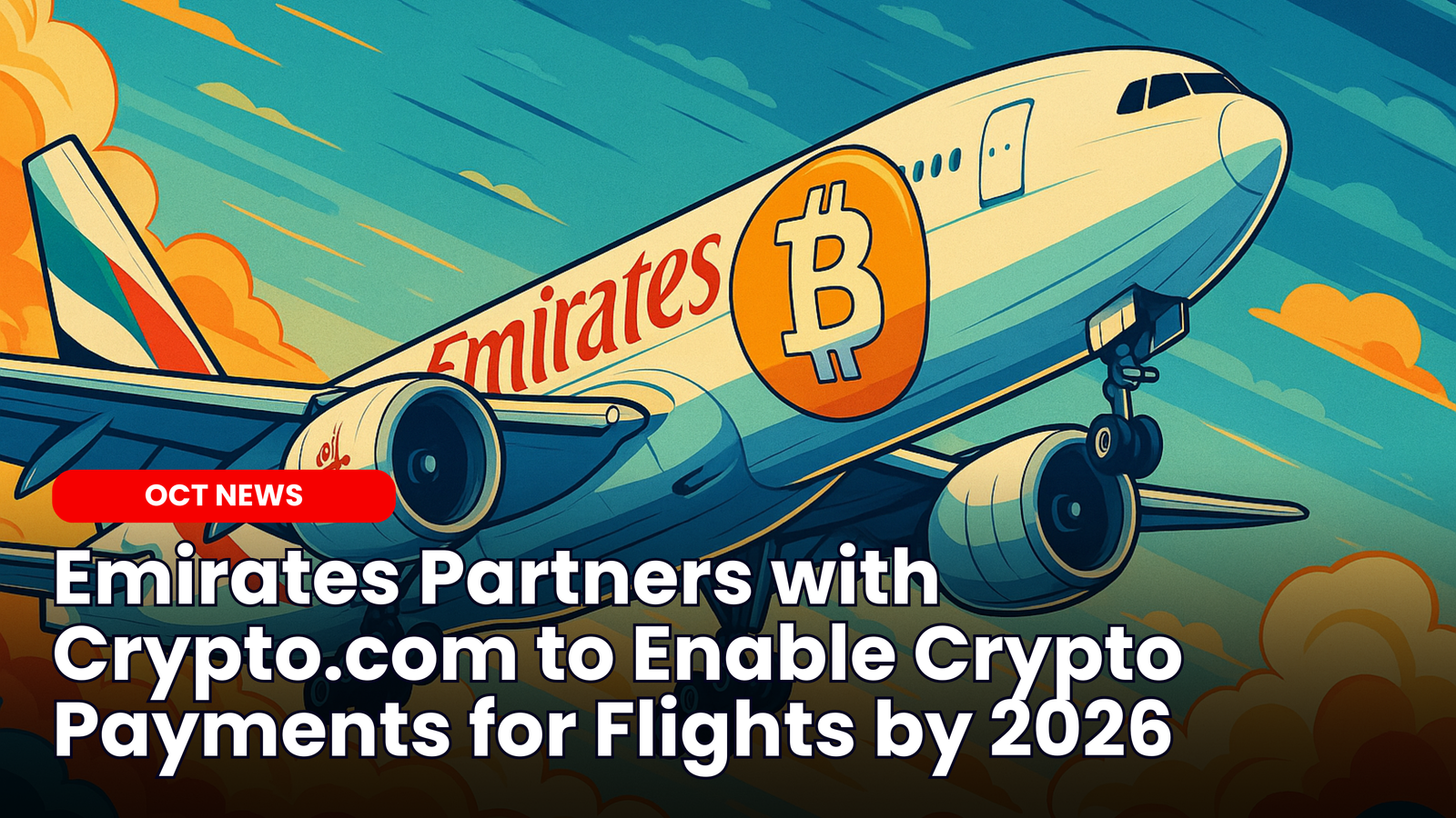 Our Crypto Talk | Emirates Partners with Crypto.com to Enable Crypto  Payments for Flights by 2026