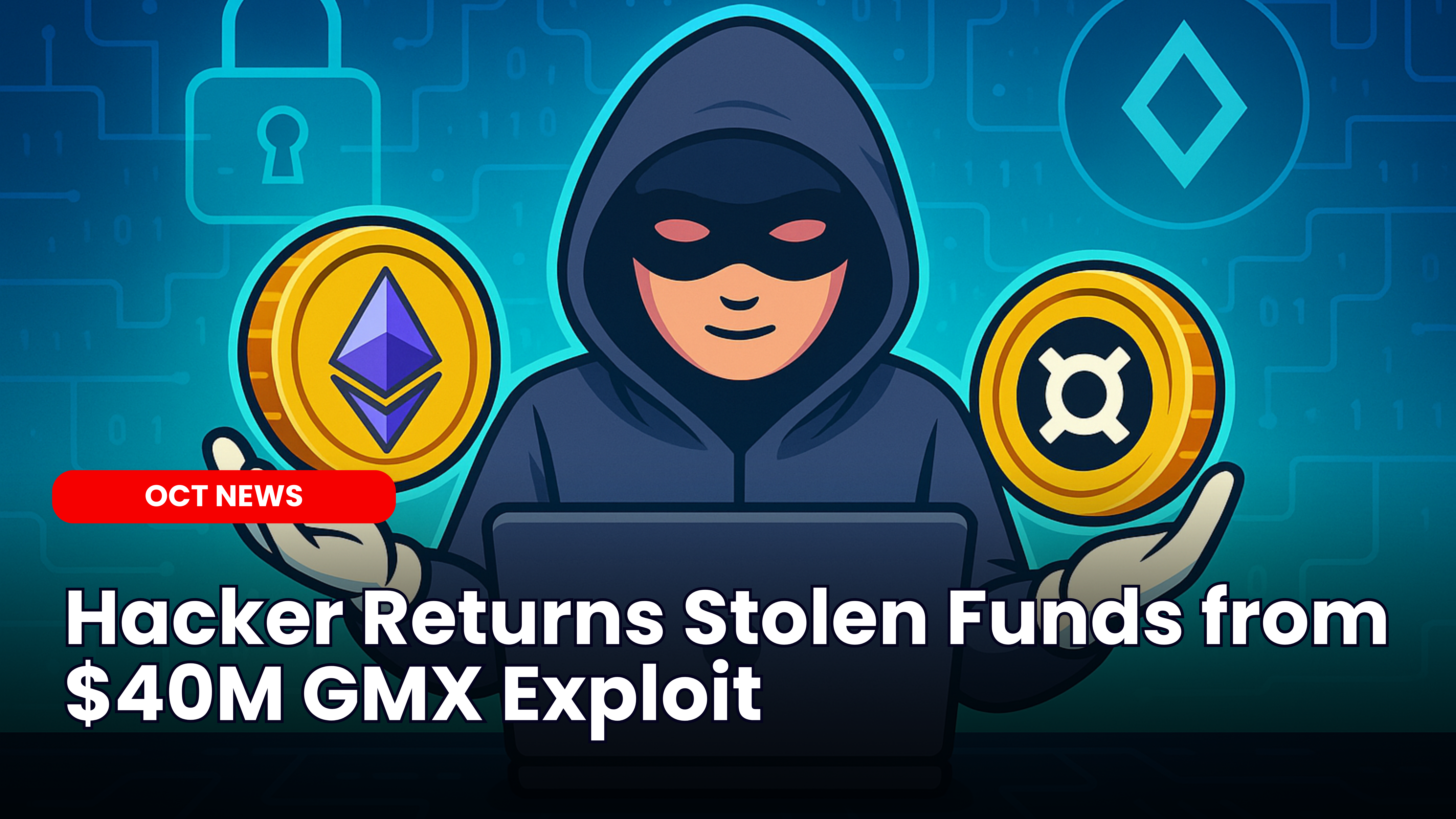 Hacker Returns Stolen Funds from $40M GMX Exploit | Our Crypto Talk