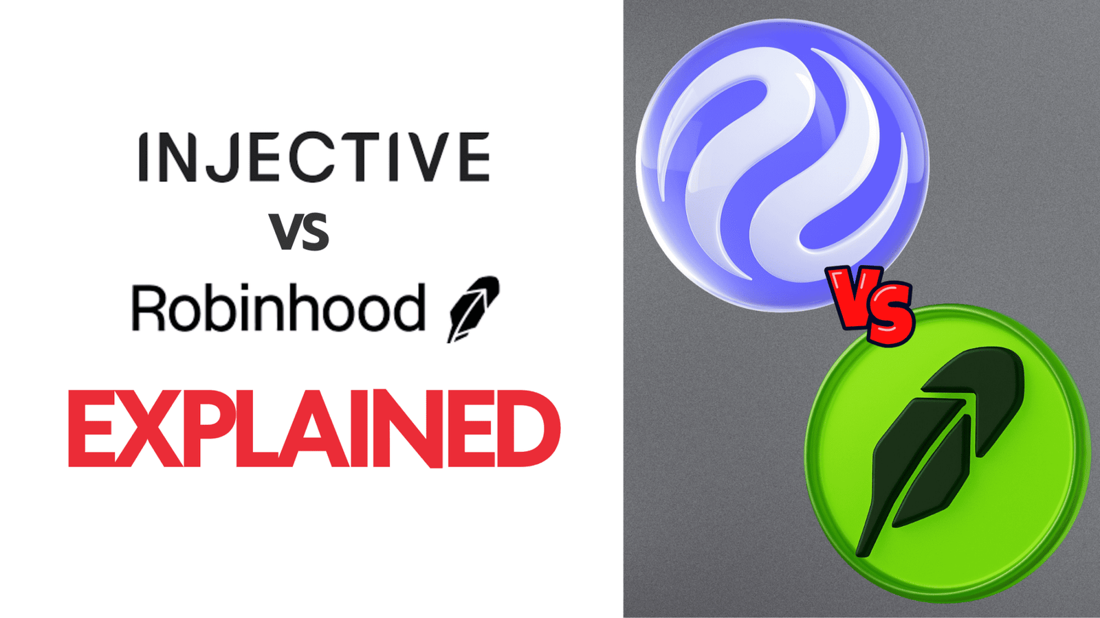 Our Crypto Talk | Robinhood vs Injective Explained: Who Wins the Race for  Onchain Stocks?