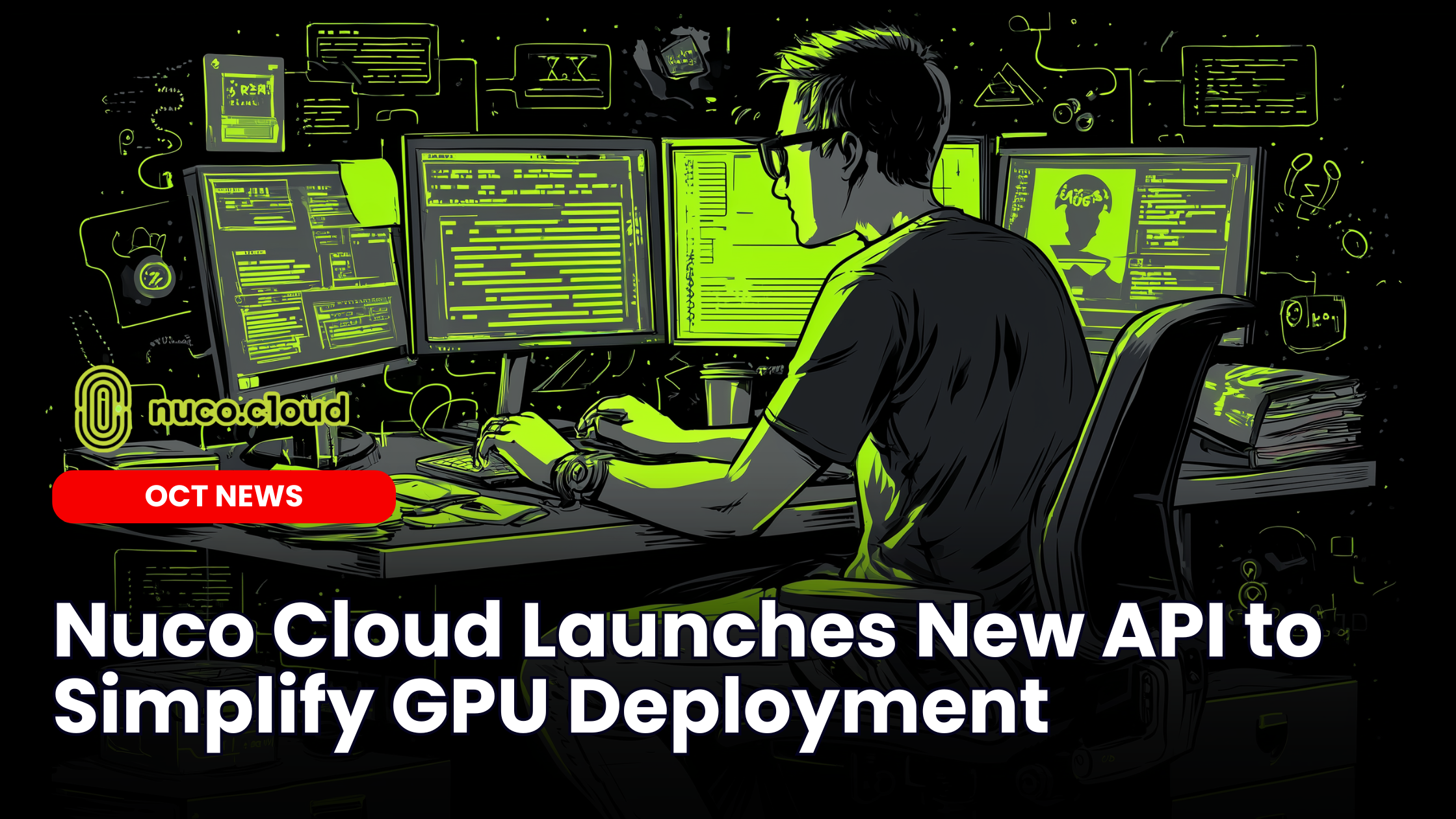 Nuco Cloud Launches New API to Simplify GPU Deployment | Our Crypto Talk