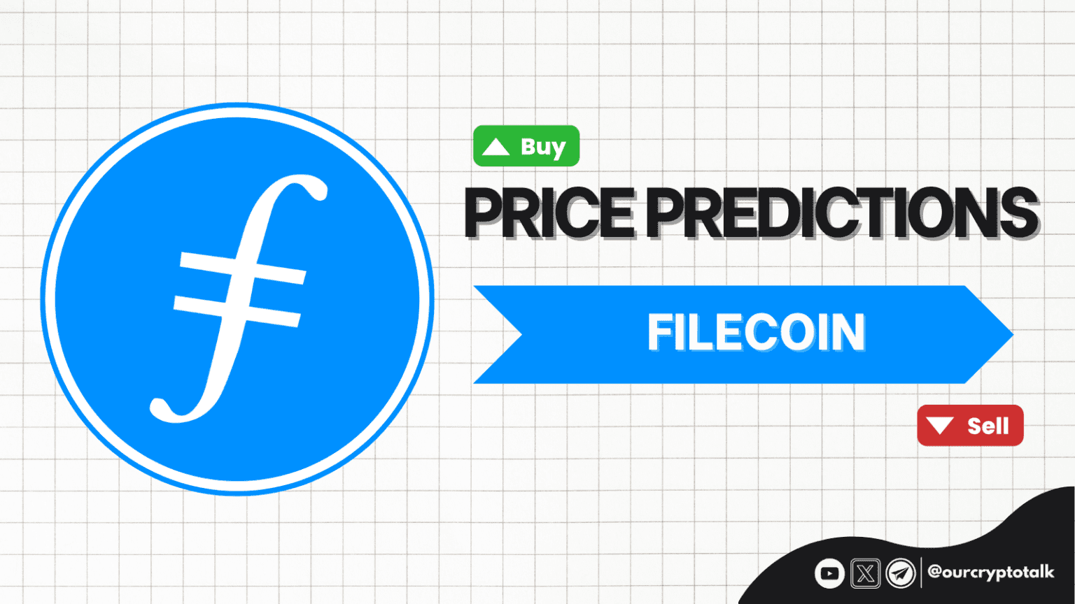 Our Crypto Talk | Filecoin ($FIL) Price Prediction | 2025, 2026