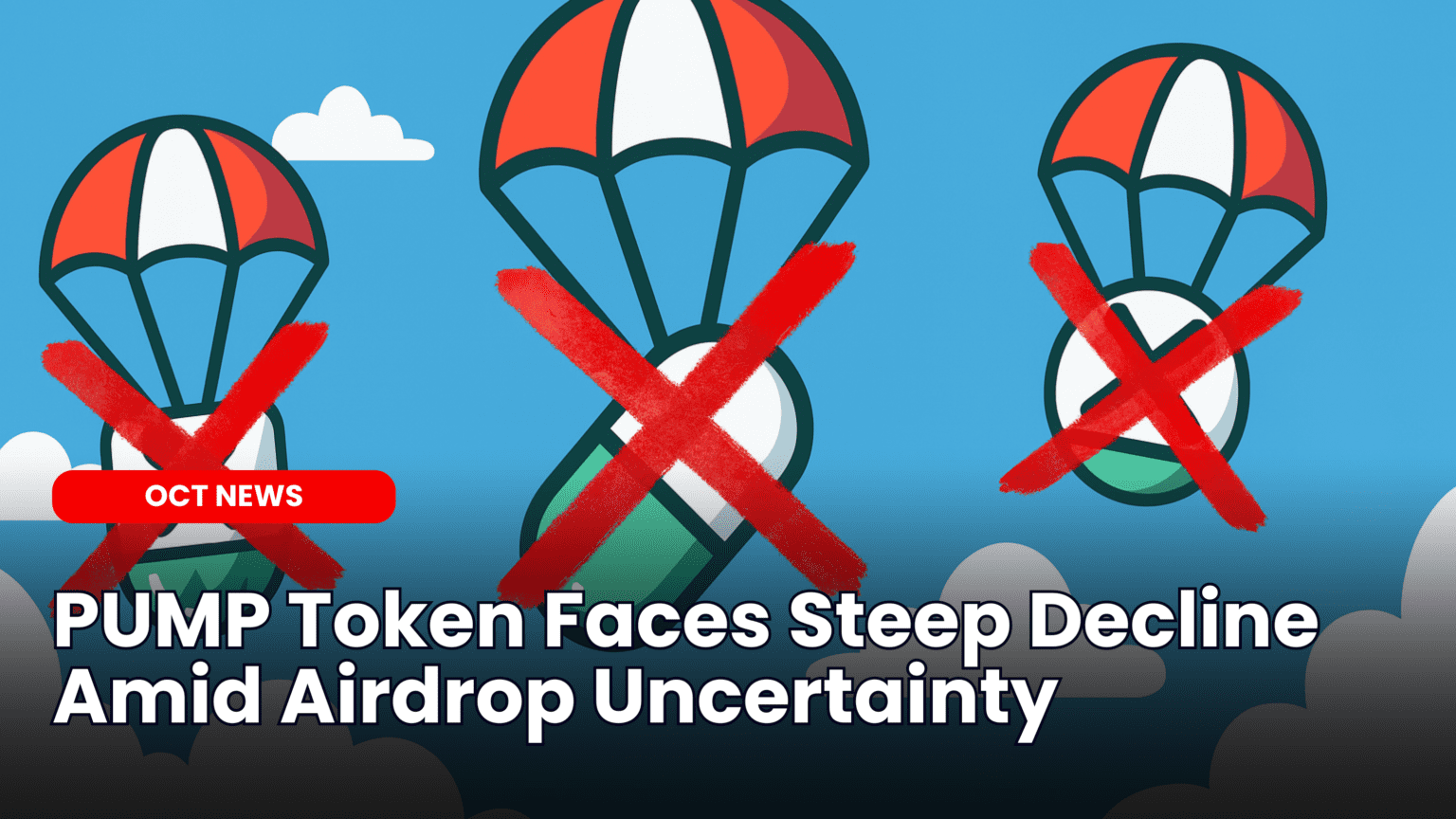 Our Crypto Talk | PUMP Token Faces Steep Decline Amid Airdrop Uncertainty