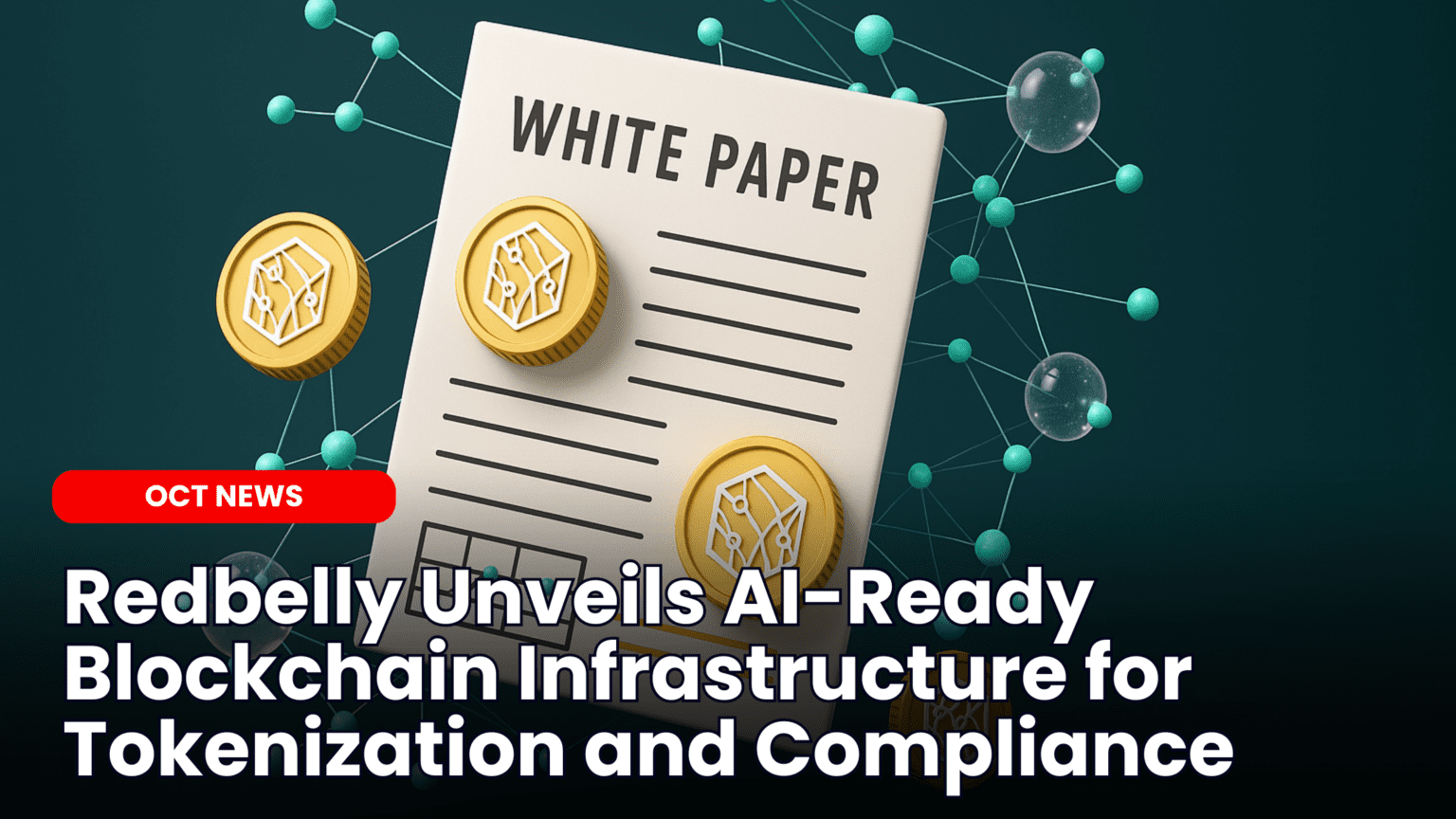 Our Crypto Talk | Redbelly Unveils AI-Ready Blockchain Infrastructure for  Tokenization and Compliance