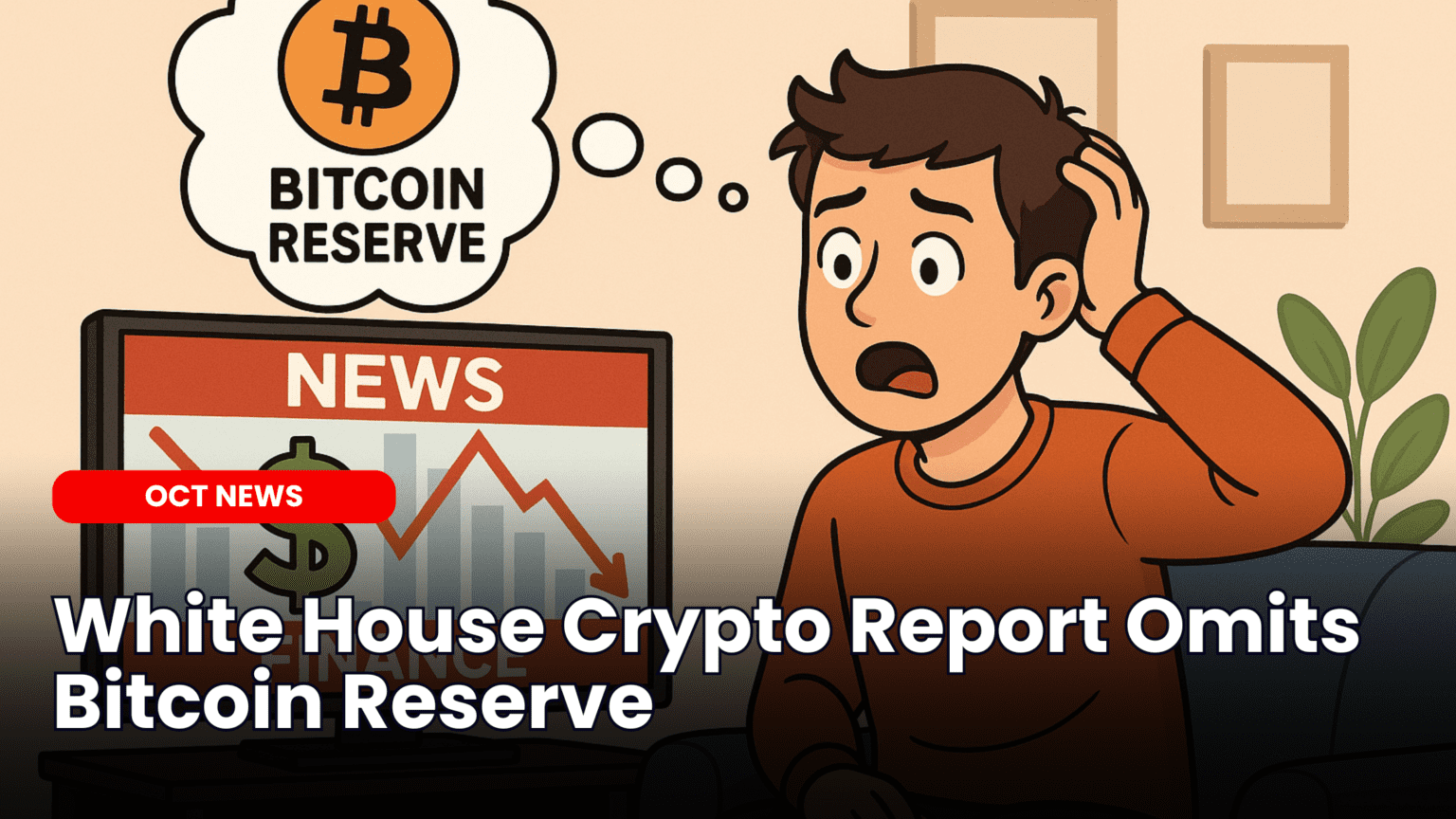 Our Crypto Talk | White House Crypto Report Omits Bitcoin Reserve