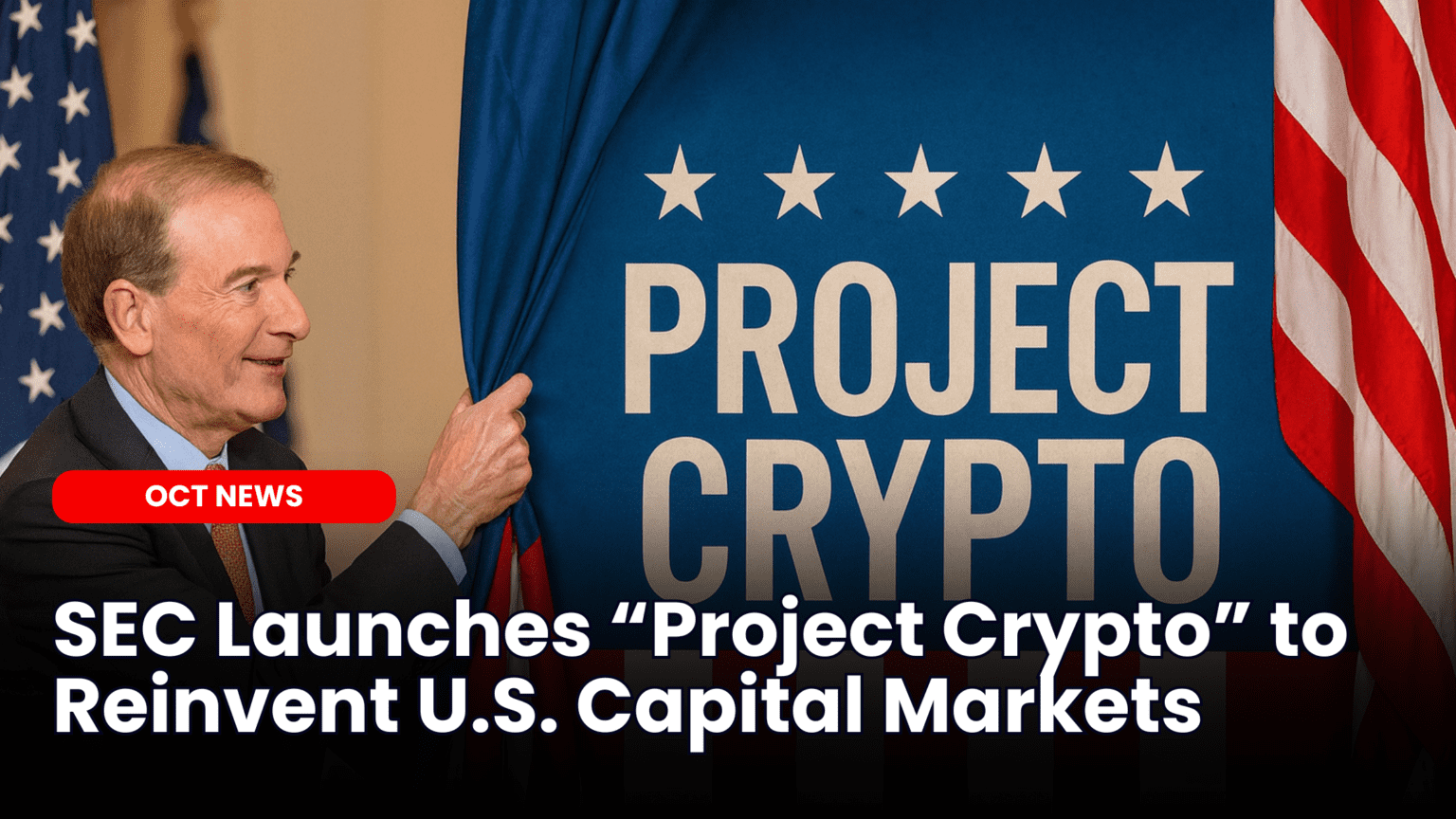 Our Crypto Talk | SEC Launches “ Project Crypto ” to Reinvent U.S. Capital  Markets