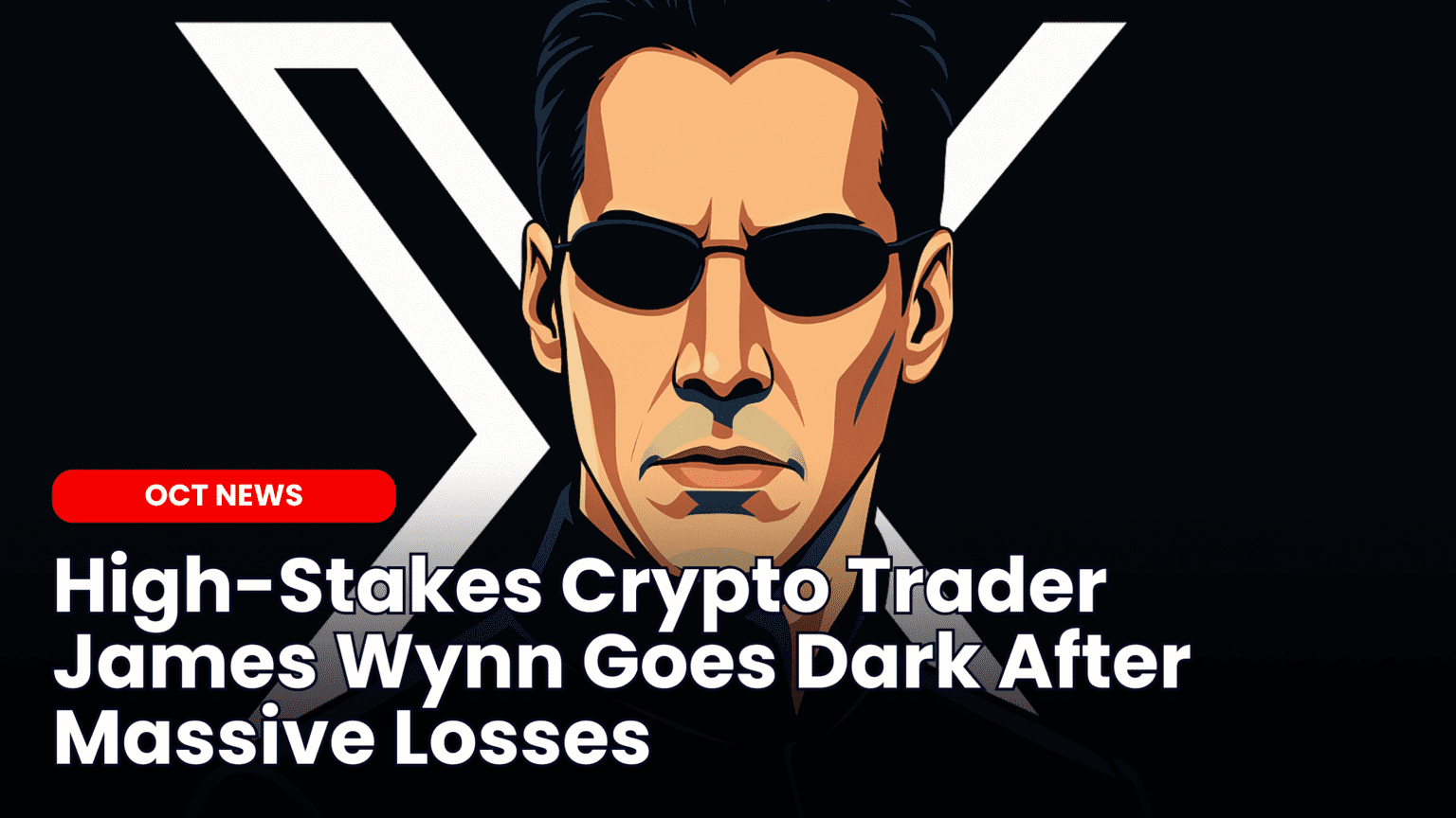 High-Stakes Crypto Trader James Wynn Goes Dark After Massive Losses