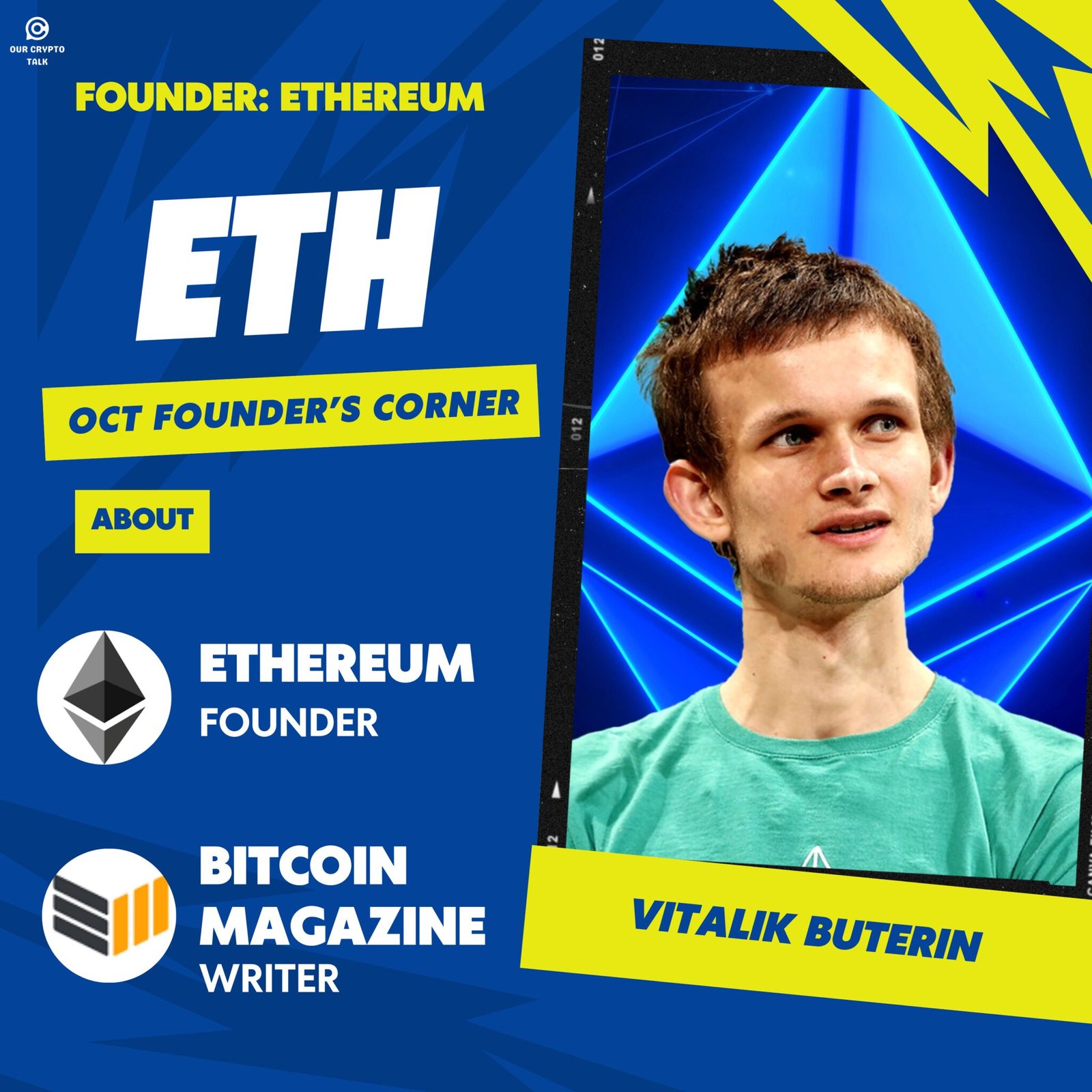 Our Crypto Talk | Vitalik Buterin