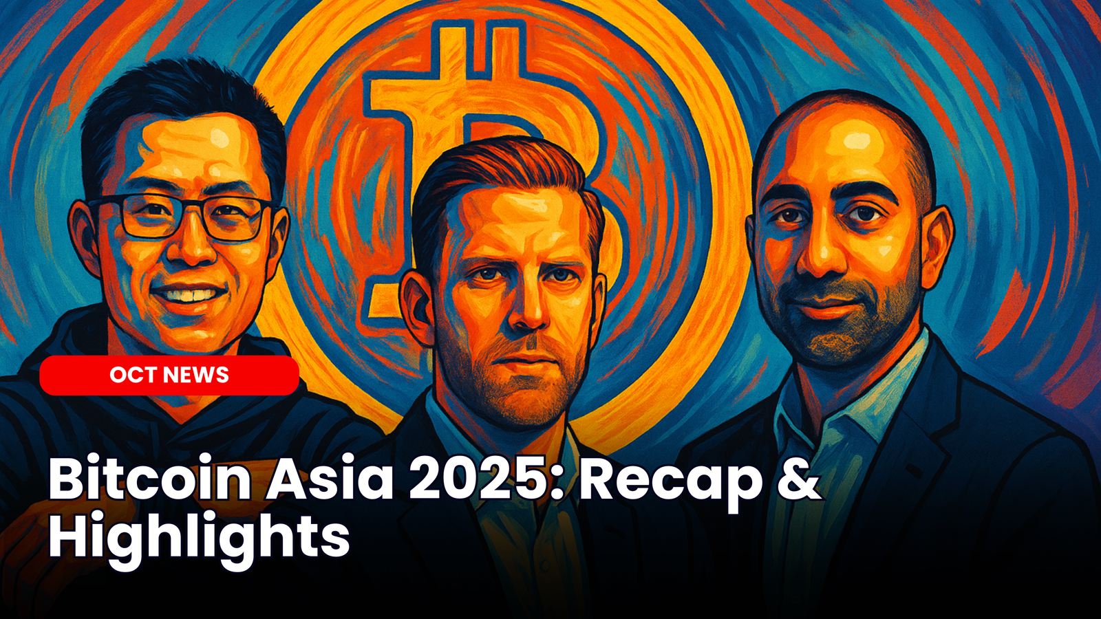 Our Crypto Talk | Bitcoin Asia 2025: Recap & Highlights