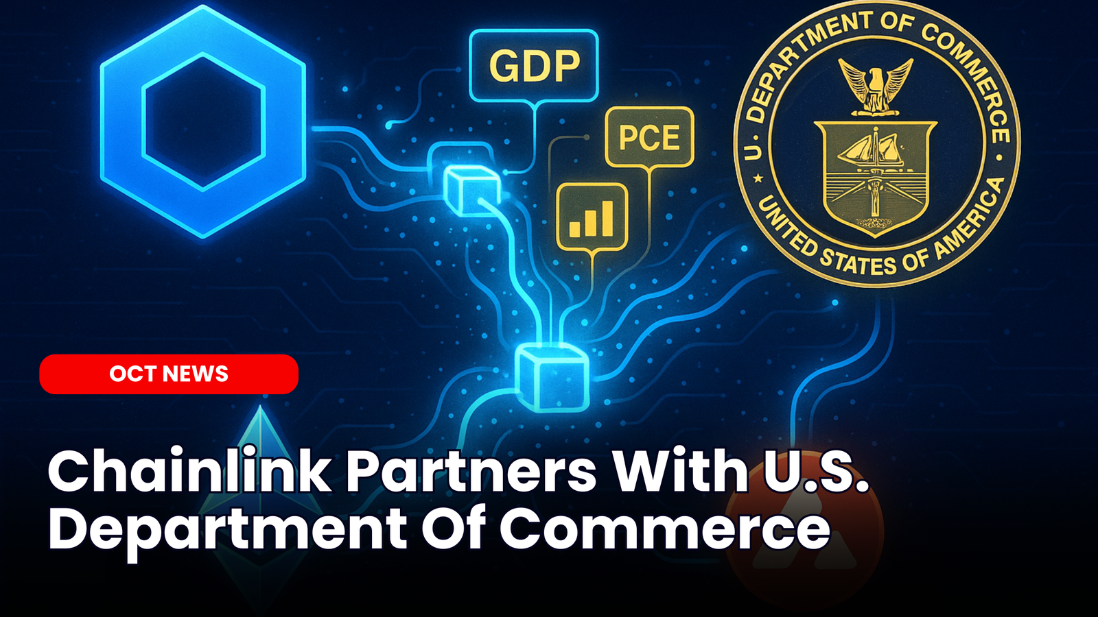 Chainlink Partners With U.S. DoC To Bring Government Data On-Chain |  ourcryptotalk.com