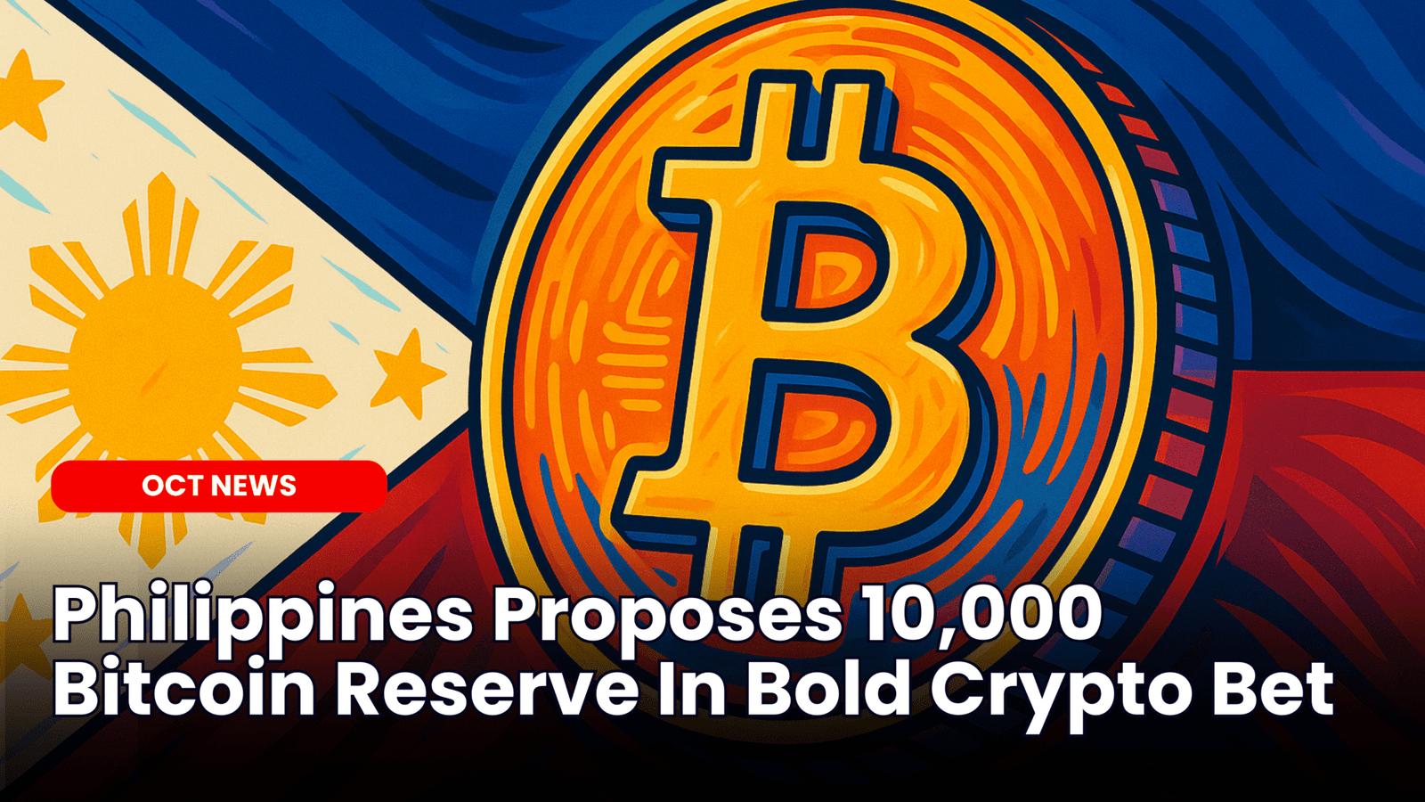 Our Crypto Talk | Philippines Proposes 10,000 Bitcoin Reserve In Bold Crypto  Bet