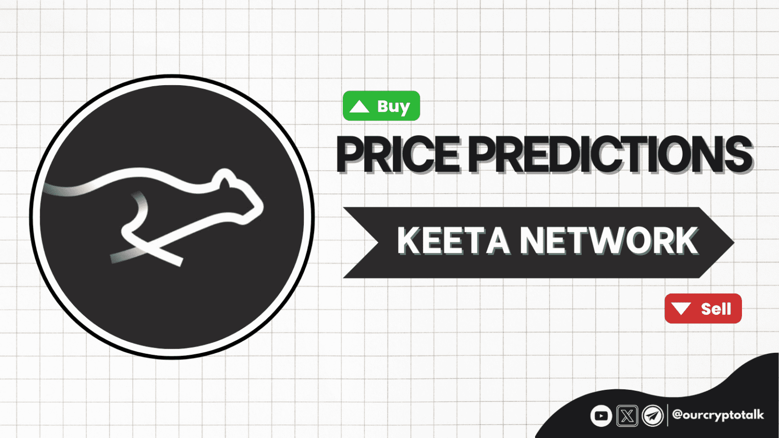 Our Crypto Talk | Keeta Network ( $KTA ) Price Prediction | 2025, 2026
