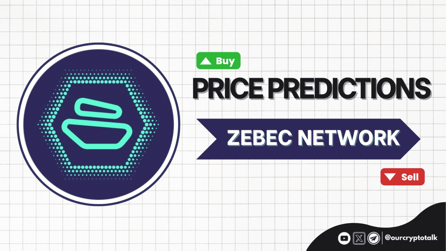 Our Crypto Talk | Zebec Network ($ZBCN) Price Prediction | 2025, 2026