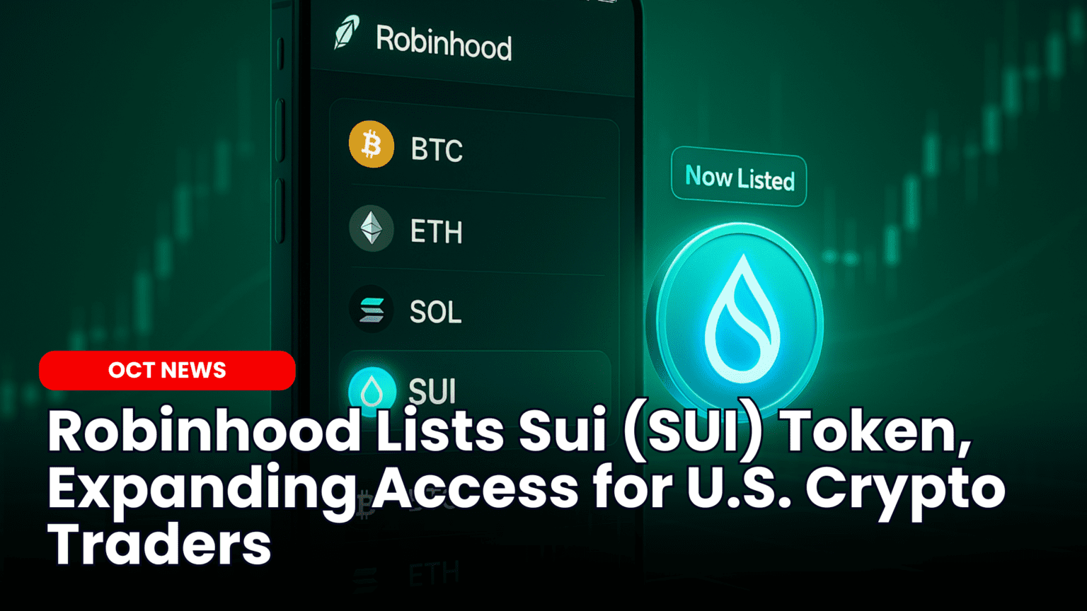Our Crypto Talk | Robinhood Lists Sui Token, Expanding Access for U.S.  Crypto Traders