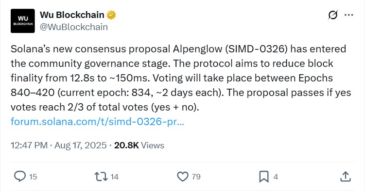 Solana 100K TPS 