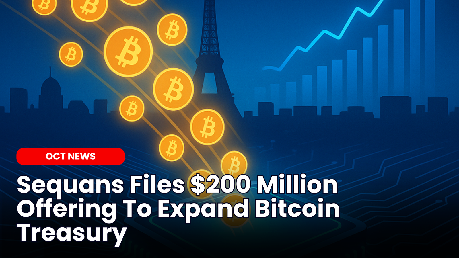 Our Crypto Talk | Sequans Files $200 Million Offering To Expand Bitcoin  Treasury