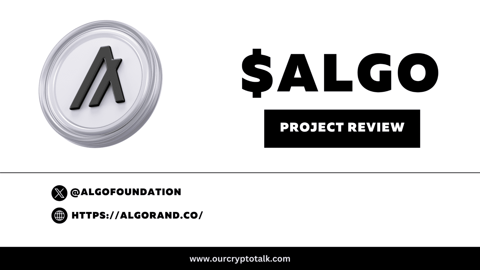 Algorand ($ALGO) Review