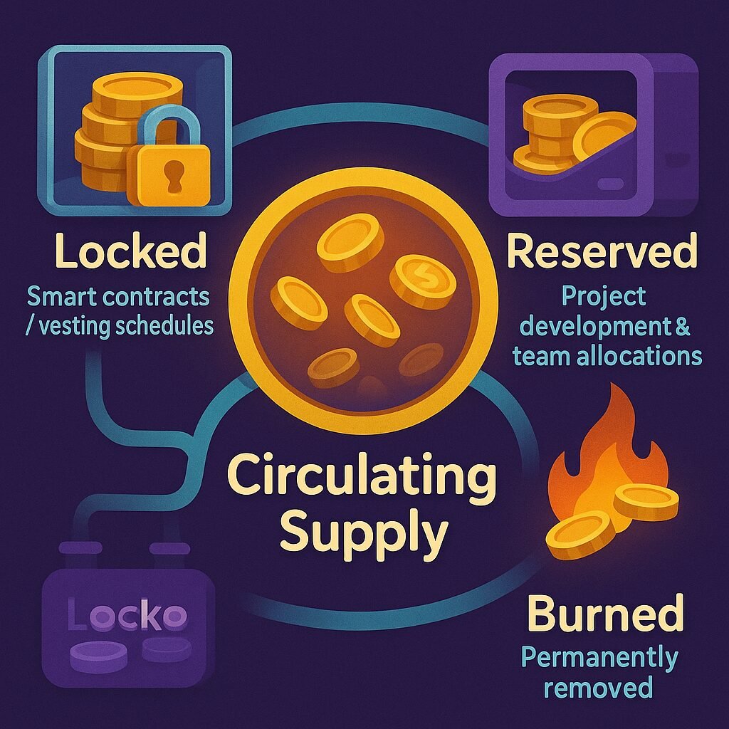 Circulating Supply In Crypto