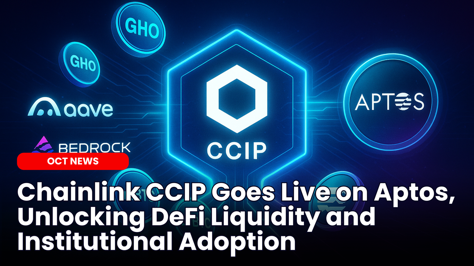 Our Crypto Talk | Chainlink CCIP Goes Live on Aptos