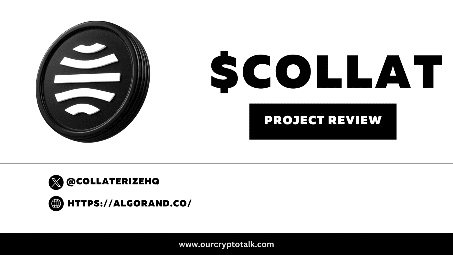 Our Crypto Talk | Collaterize ($COLLAT) Review: