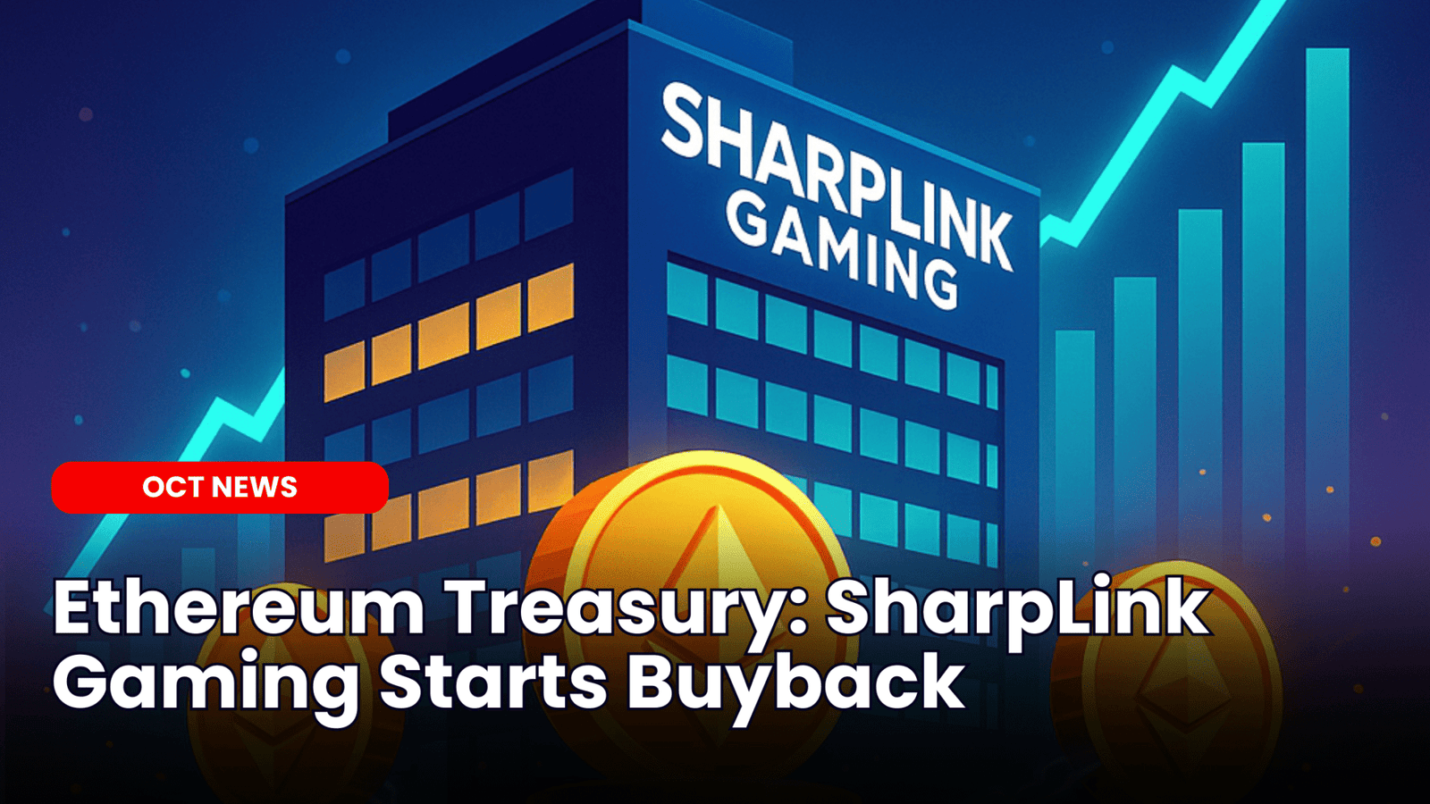 Our Crypto Talk | Ethereum Treasury: SharpLink Gaming Starts Buyback