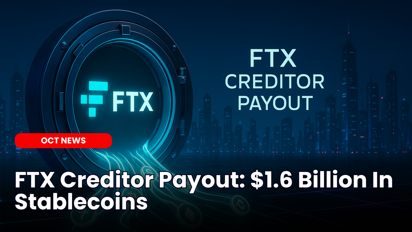 FTX Creditor Payout: $1.6 Billion In Stablecoins | ourcryptotalk.com