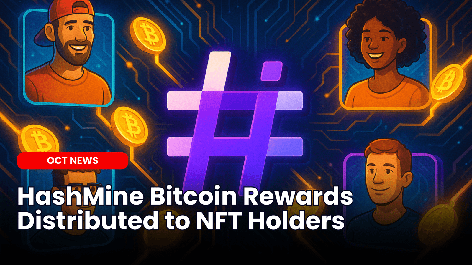 Our Crypto Talk | HashMine Bitcoin Rewards Distributed to NFT Holders