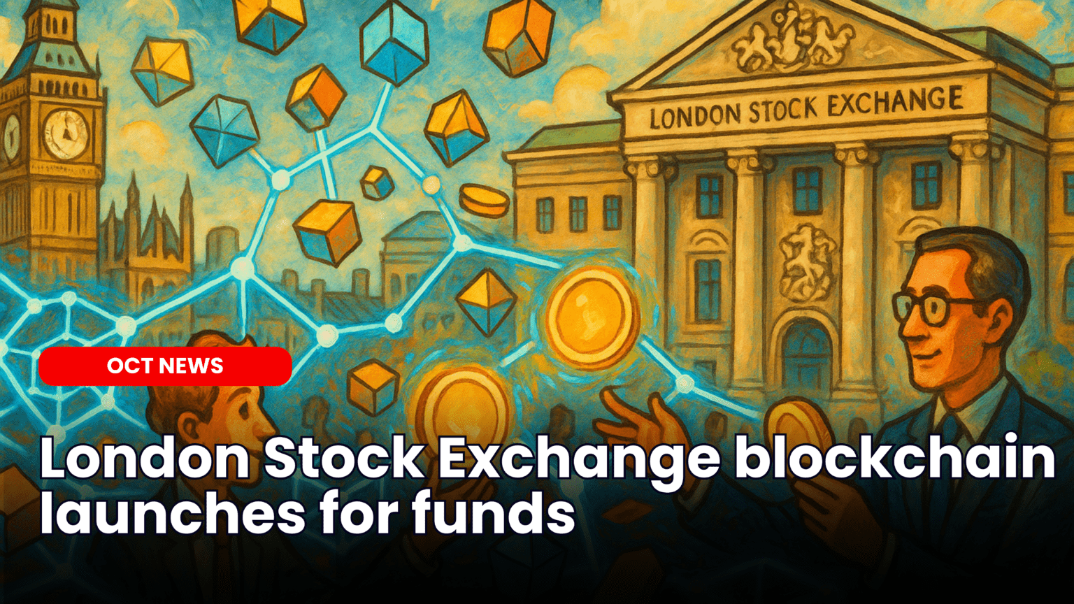 Our Crypto Talk | London Stock Exchange blockchain launches for funds