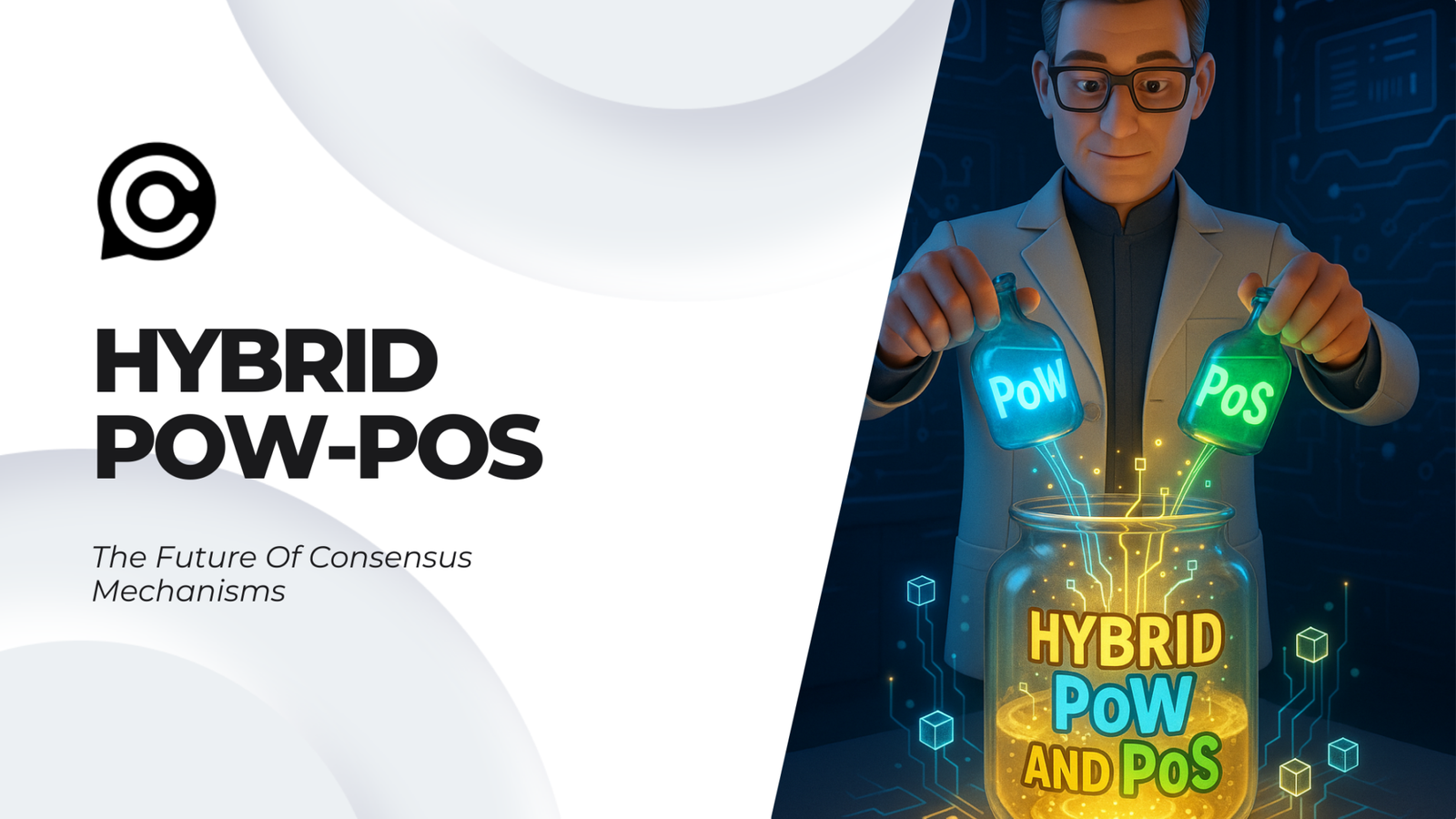 Our Crypto Talk | Hybrid PoW PoS: Building Resilient Blockchains for the  Future