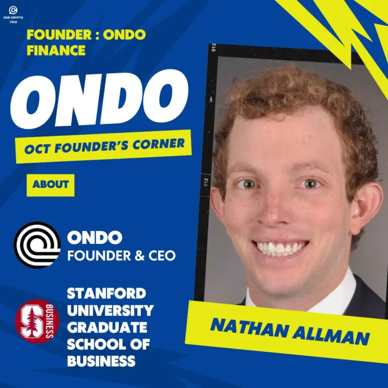 ONDO Founder