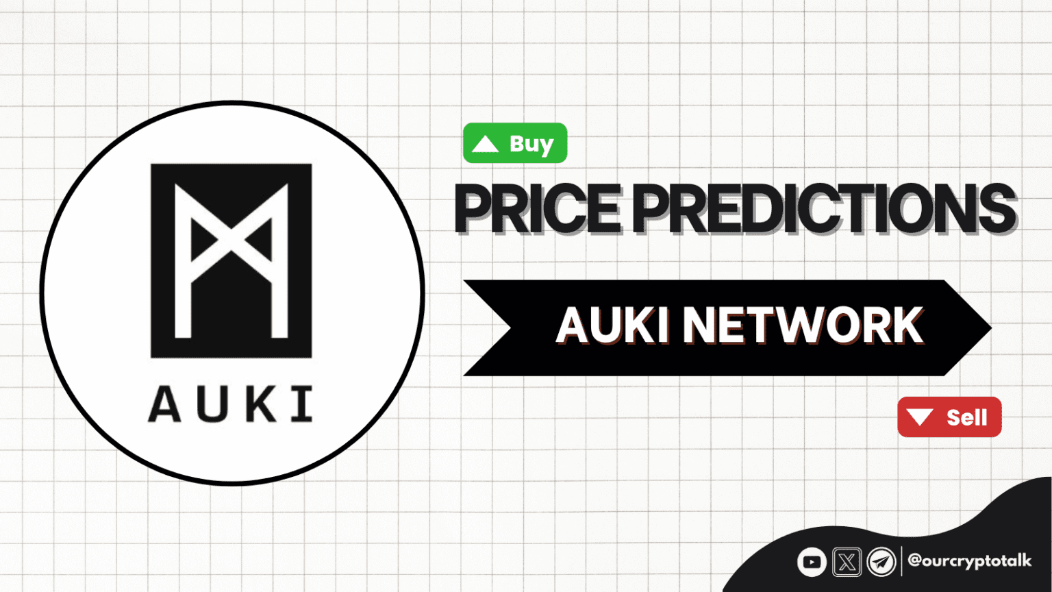 Our Crypto Talk | Auki ( $AUKI ) Price Prediction | 2025, 2026