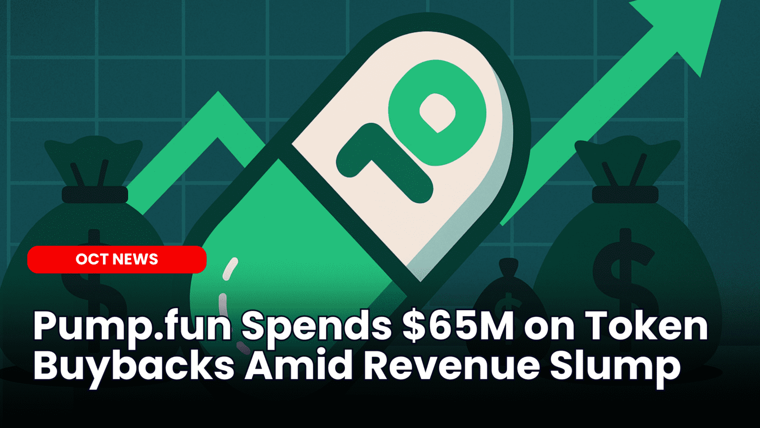 Our Crypto Talk | Pump.fun Spends $65M on Token Buybacks Amid Revenue Slump