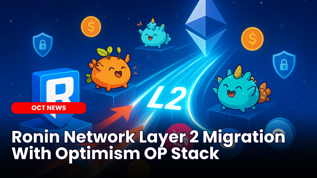 Ronin Layer 2 migration