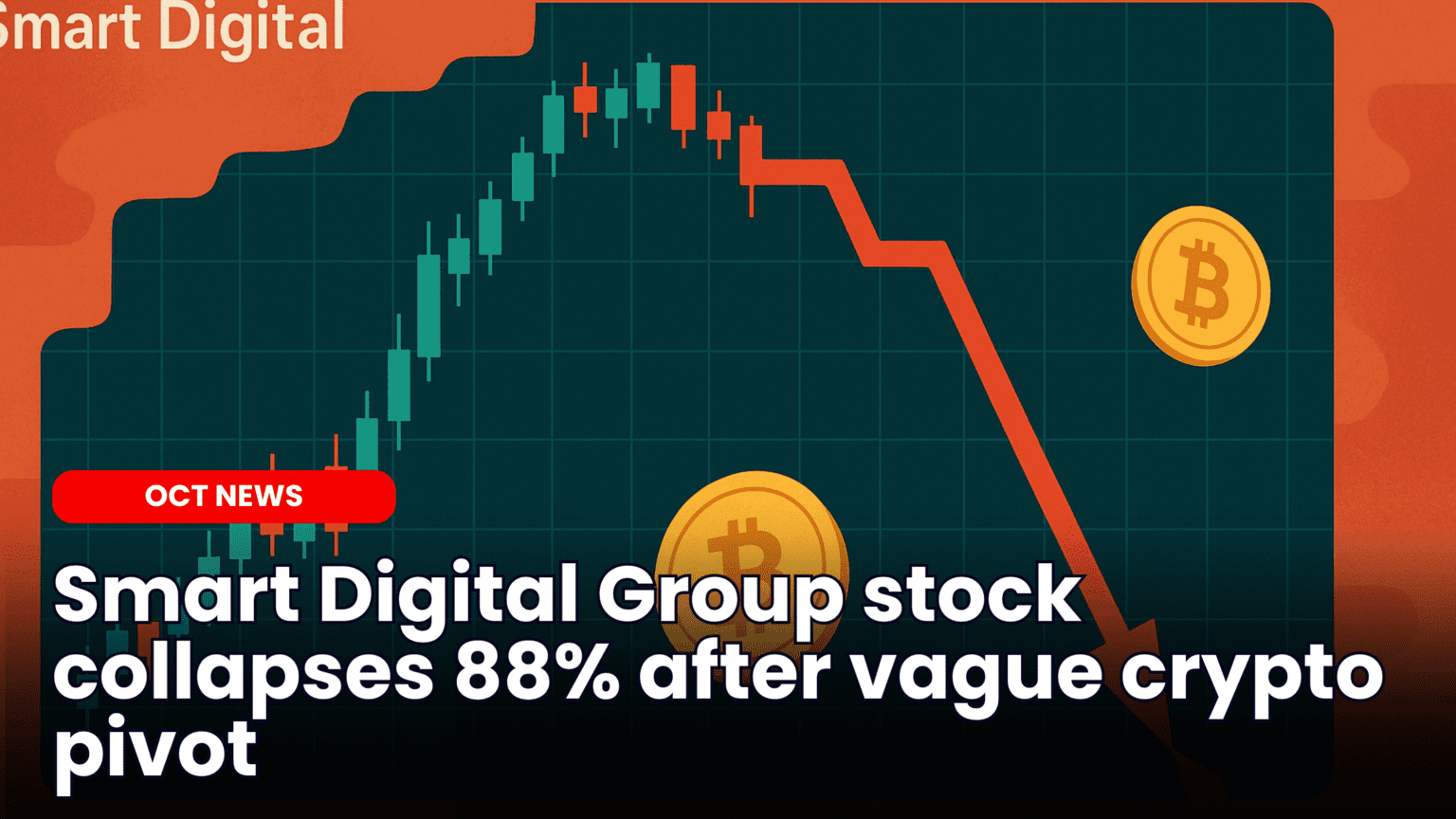 Our Crypto Talk | Smart Digital Group stock collapsed 88% after vague crypto  pivot