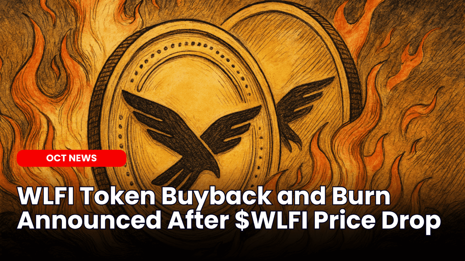 Our Crypto Talk | WLFI Token Buyback and Burn Announced After $WLFI Price  Drop