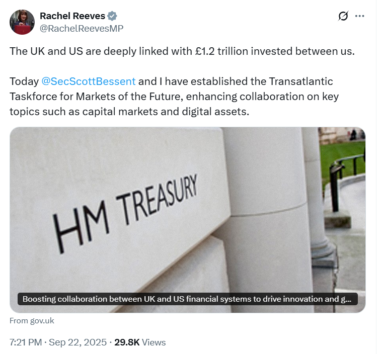 US UK crypto regulatory