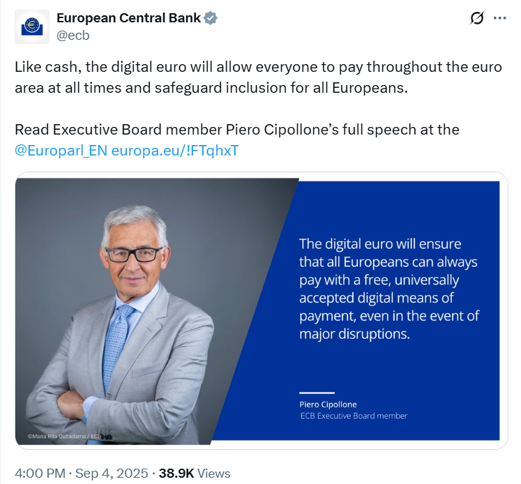 EU digital euro