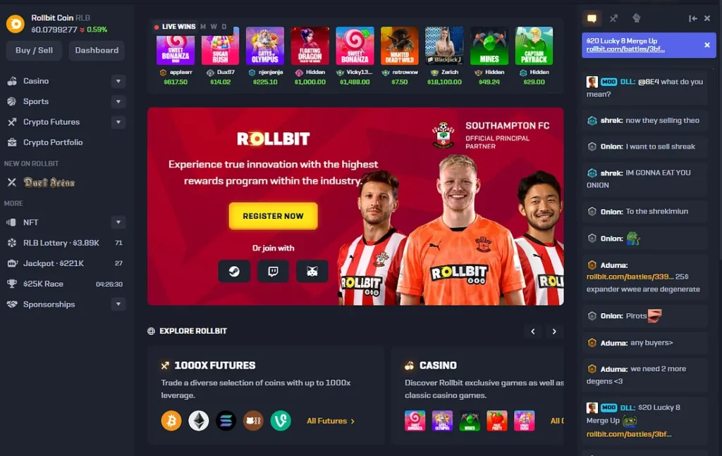 Rollbit Crypto