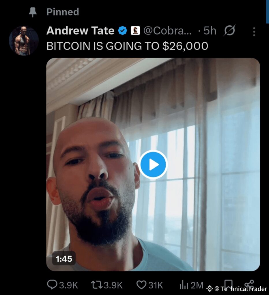 tate bitcoin prediction