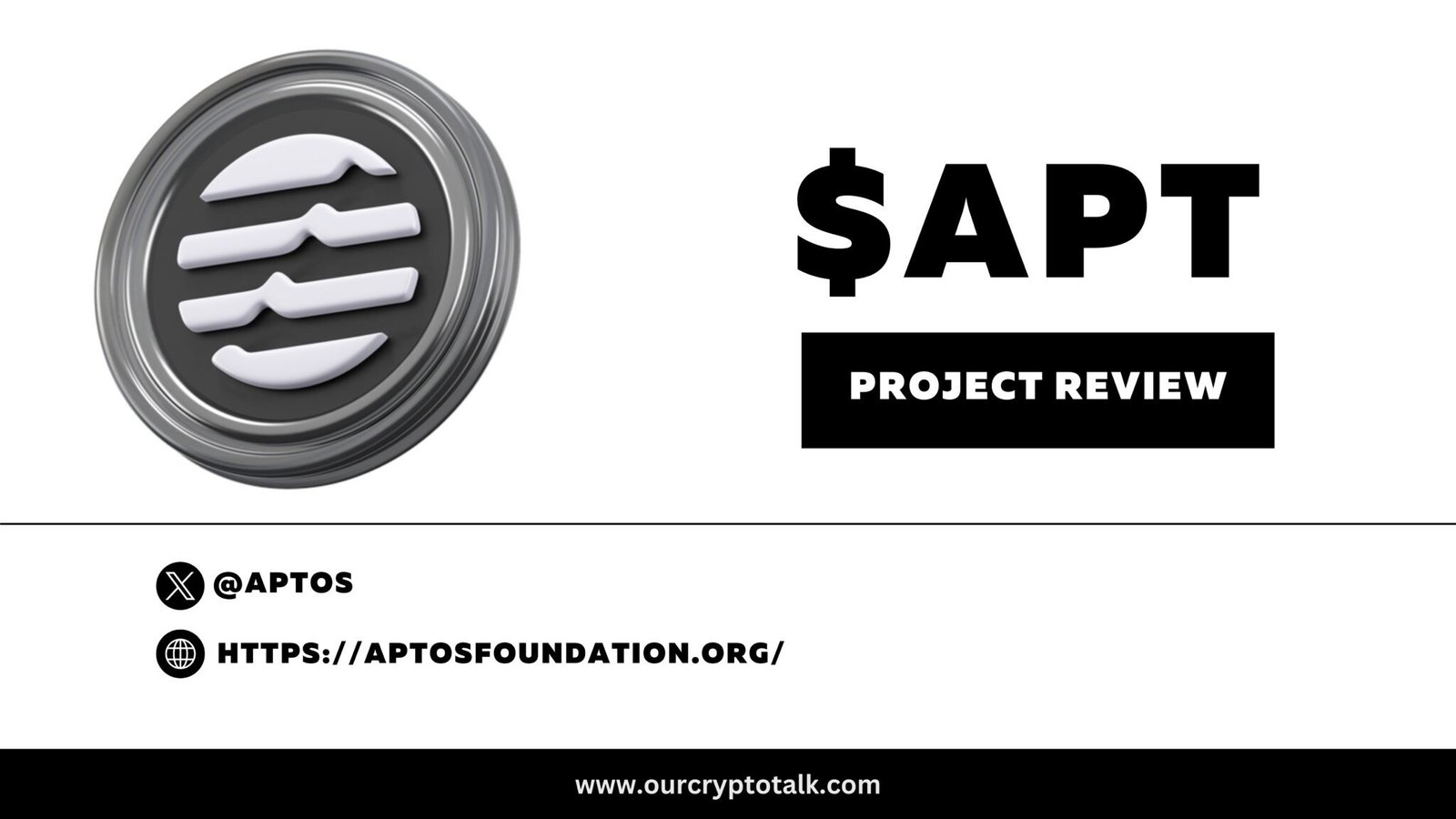 Our Crypto Talk | Aptos ($APT) Review: