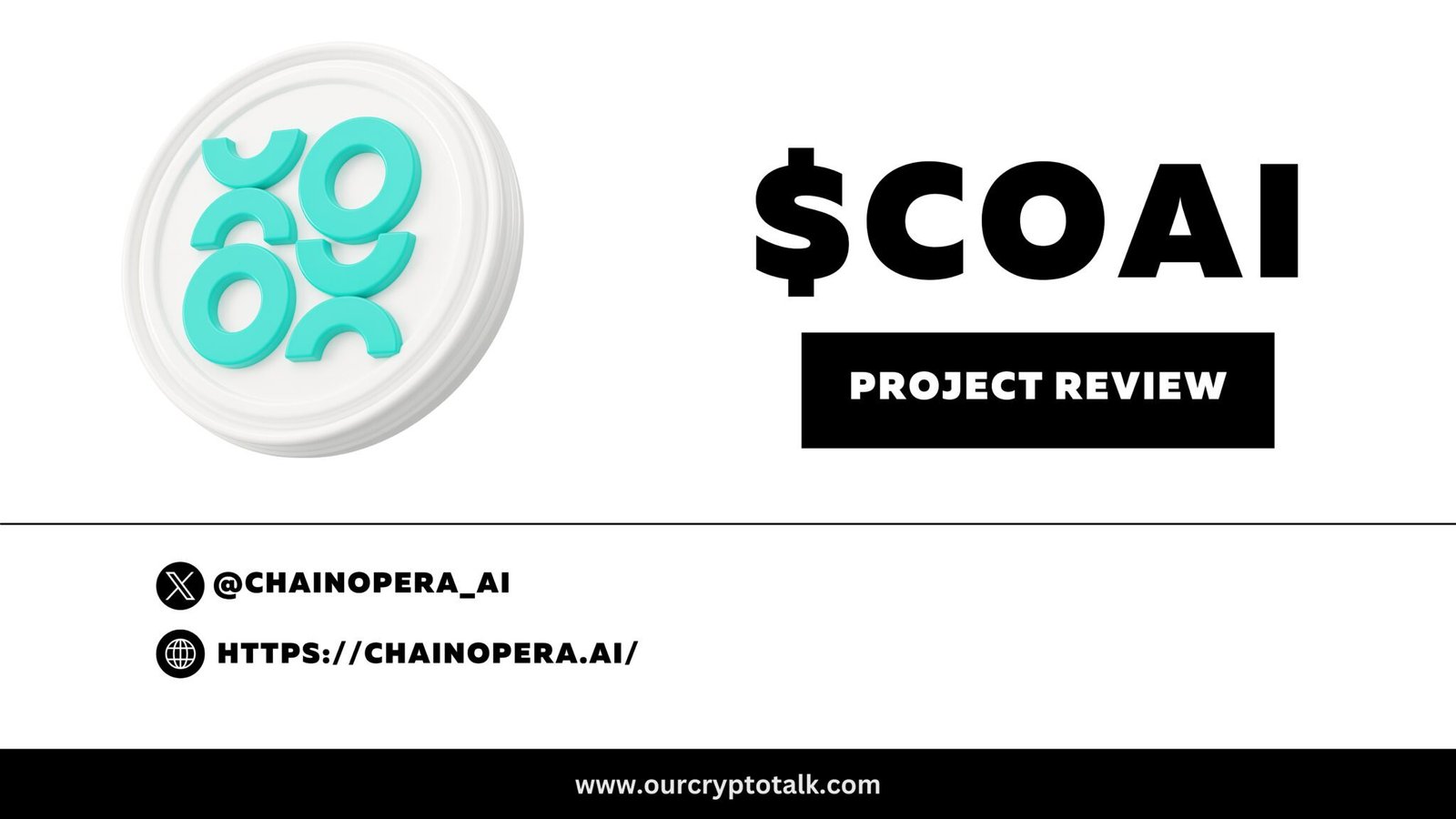 Our Crypto Talk | ChainOpera AI Review