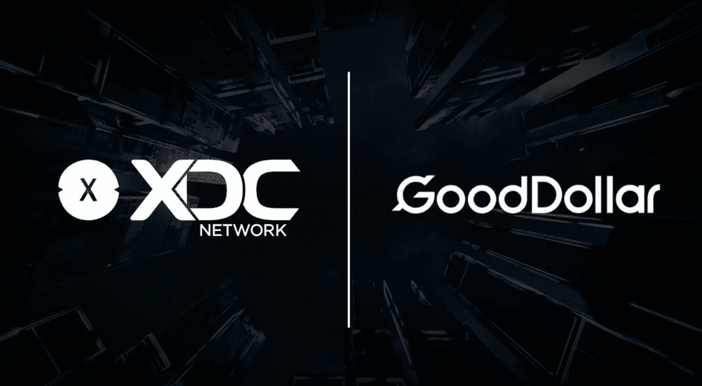 XDC GoodDollar Partnership